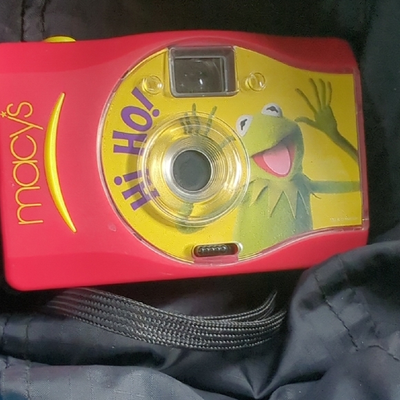 Macy's Other - Macy's Hi Ho! Red and Yellow Camera